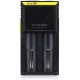 CARGADOR 2 BATERIAS NITECORE