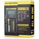 CARGADOR 2 BATERIAS NITECORE