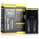 CARGADOR 2 BATERIAS NITECORE