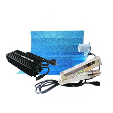 KIT ILUMINACIÓN SUPERNOVA DIGITAL + REFL.CABLE + LUZIN