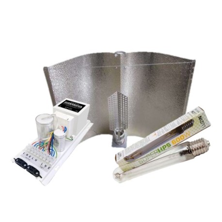 KIT ILUMINACIÓN SUPERNOVA ALAS + ABIERTO + LUZIN