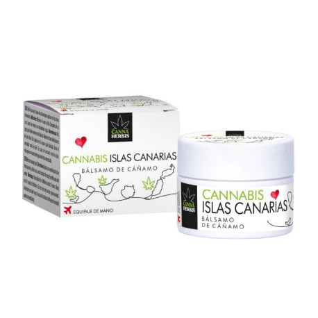 BALSAMO CANNABIS ISLAS CANARIAS