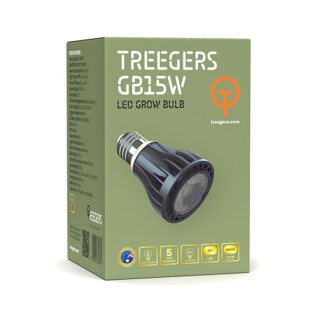 BOMBILLA LED CRECIMIENTO TREEGERS