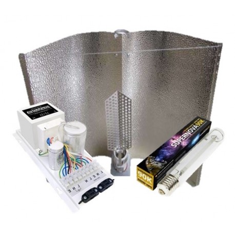 KIT ILUMINACIÓN SUPERNOVA ALAS + ABIERTO + 90 K