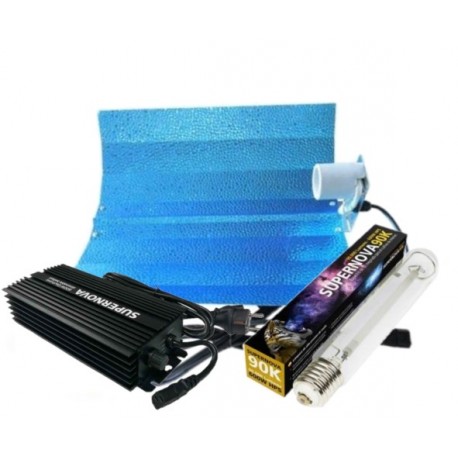 KIT ILUMINACIÓN SUPERNOVA DIGITAL + REFL.CABLE + 90 K