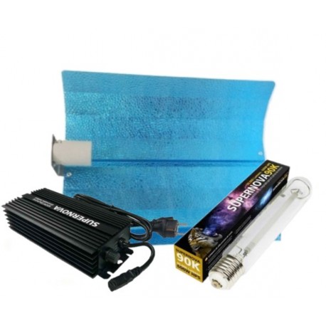 KIT ILUMINACIÓN SUPERNOVA DIGITAL + REFLECTOR + PAR 600W