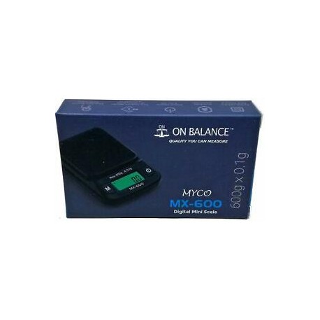 BASCULA ON BALANCE MYCO MX-600 600G x 0.1G